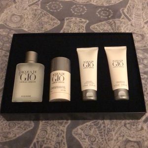 ACQUA DI GIO MENS 4 PIECE SET